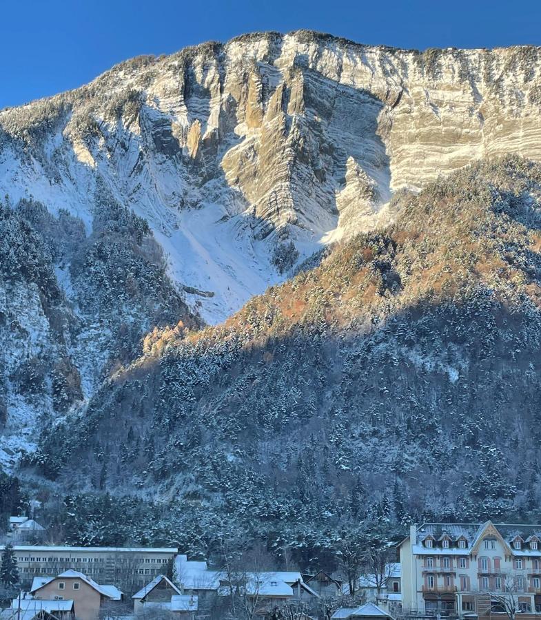 Villa Lutel Le Bourg-dʼOisans المظهر الخارجي الصورة