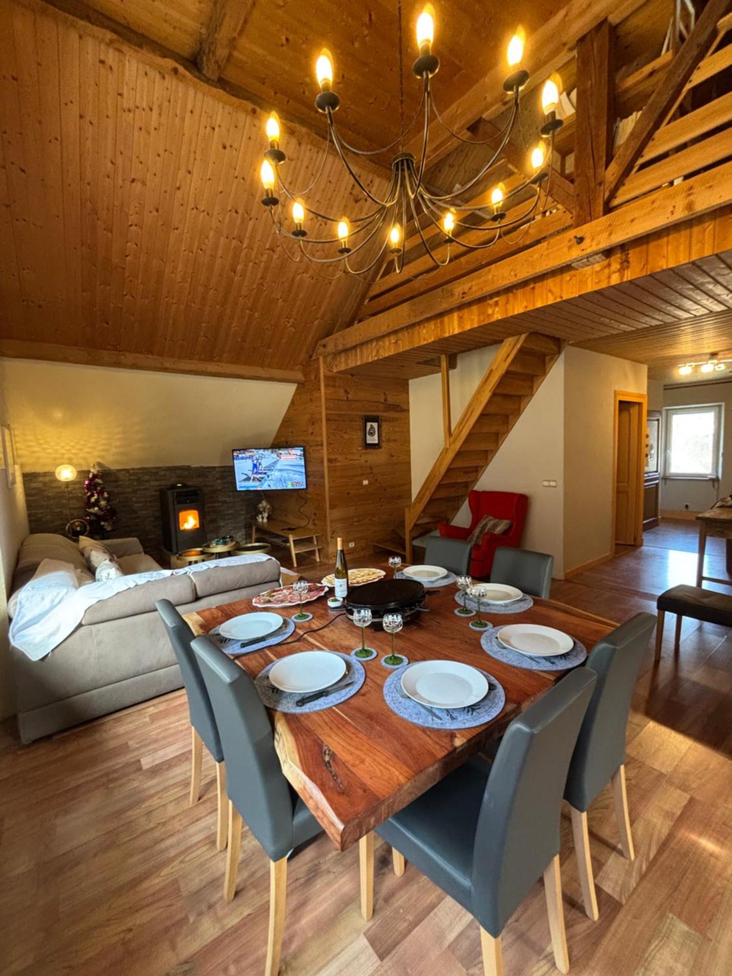Villa Lutel Le Bourg-dʼOisans المظهر الخارجي الصورة