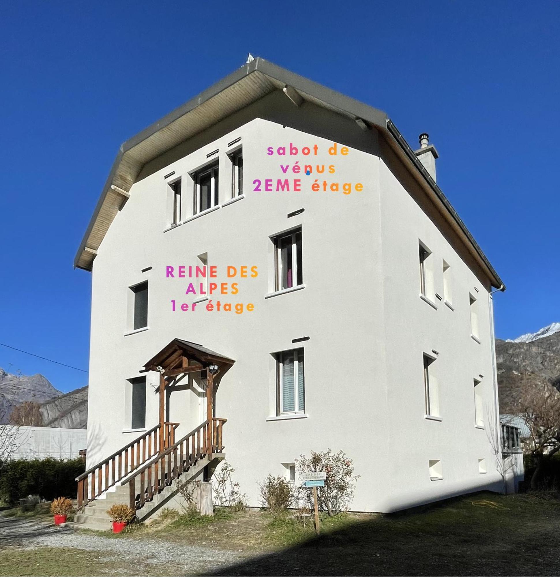 Villa Lutel Le Bourg-dʼOisans المظهر الخارجي الصورة